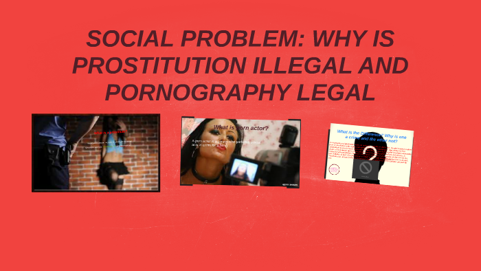 prostitution as a social problem essay