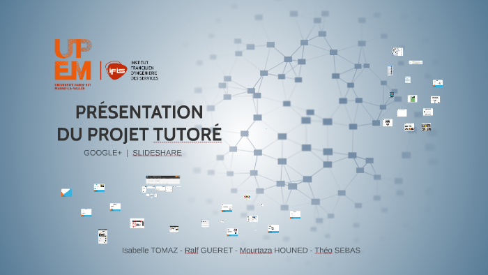 PRESENTATION DU PROJET TUTORÉ by Théo Sebas on Prezi