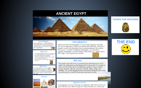 ANCIENT EGYPT by Muhammad Soban on Prezi