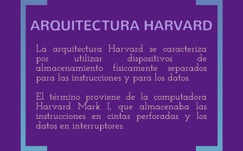 Arquitectura Harvard. by Luis Rodrigo Garcia Quiñones
