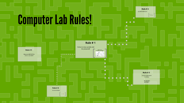 Rules Informatics Computer Lab Rules! by Erin Branch on Prezi