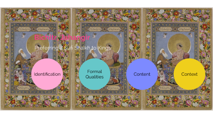 Bichitr, Jahangir Preferring a Sufi Shaikh to Kings by Sienna Truskett