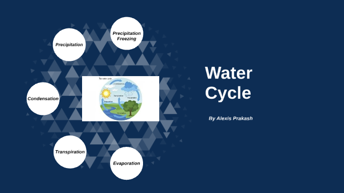 Water Cycle by Alexis Prakash on Prezi