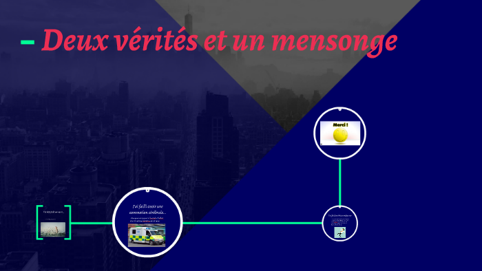 Deux vérités et un mensonge by Rawad Al Mallah on Prezi