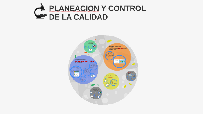 PLANEACION Y CONTROL DE LA CALIDAD by cecilia canseco