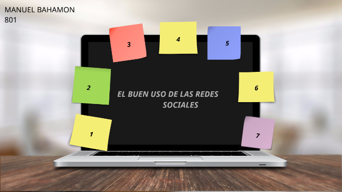 EL BUEN USO DE LAS REDES SOCIALES by manuel alejandro bahamon parra on ...