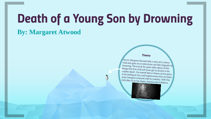 death of a young son by drowning structure