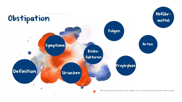 Obstipation by Henriette Schaper on Prezi