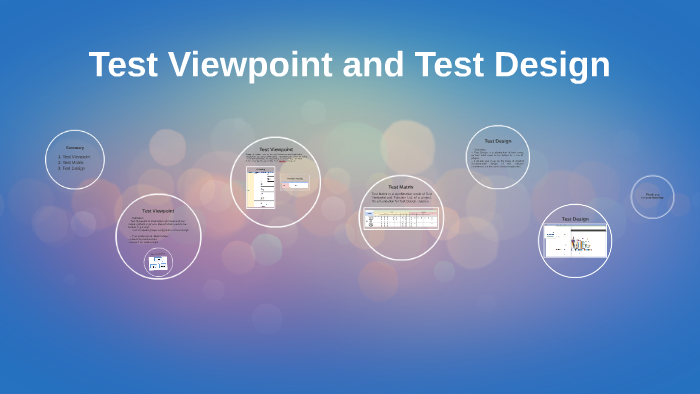 Test Viewpoint là gì?