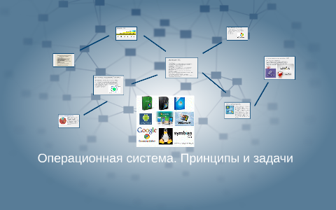 Операционная система принципы и задачи презентация