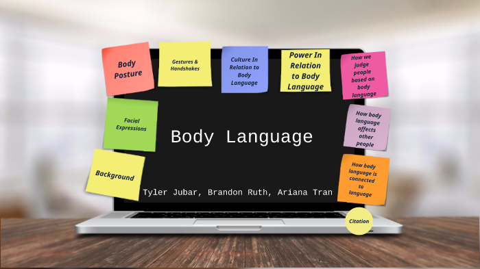 Body Language by Tyler Jubar on Prezi