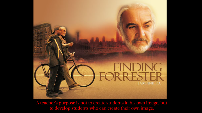finding forrester character analysis