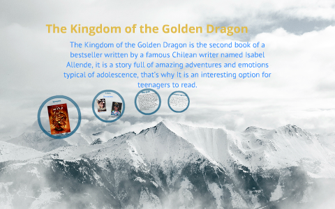Kingdom of the Golden Dragon by Isabel Allende, Paperback