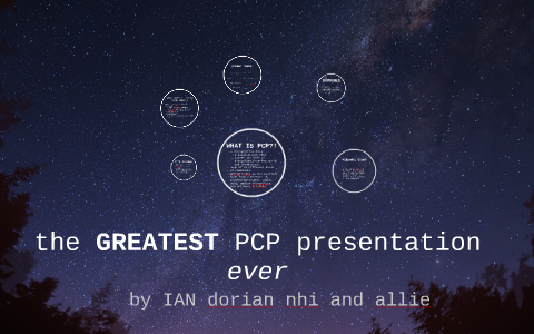 pcp presentation