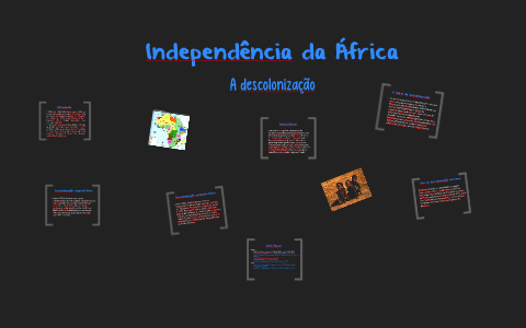 Independência da África by Amanda Marques on Prezi