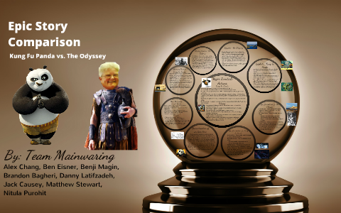 Epic Story Comparison by Matthew Stewart on Prezi