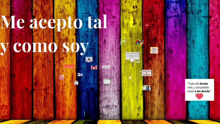 Tema 1: Me acepto tal y como soy by Palmira on Prezi