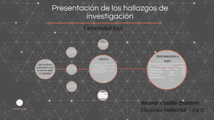 Presentación de los hallazgos de investigación by Ricardo Castillo on Prezi