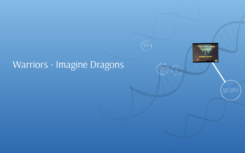 Warriors Imagine Dragons By Isaiah Visockas