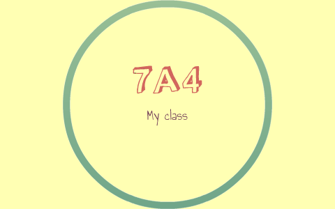 My class :7A4 by Như Hảo Huỳnh