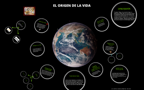 EL ORIGEN DE LA VIDA by José Castellanos on Prezi
