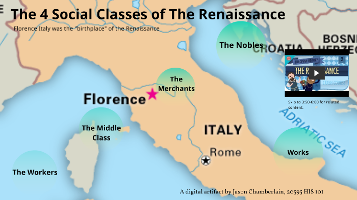 The 4 Social Classes of The Renaissance by Jason Chamberlain on Prezi