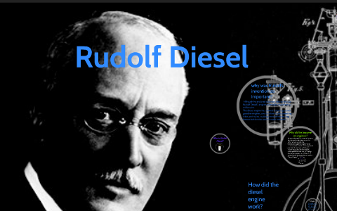 Реферат: Rudolph Diesel Essay Research Paper Rudolph Christian