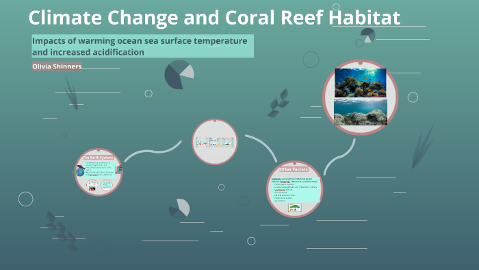 Climate Change and Coral Reef Habitat by Olivia Shinners on Prezi