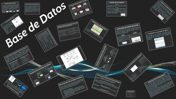 Base de Datos by Jorge Giron on Prezi