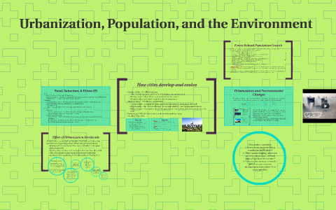 Urbanization, Population, and the Environment by Kasia Kos on Prezi