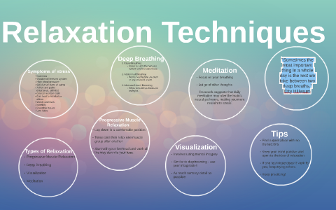 presentation on relaxation techniques