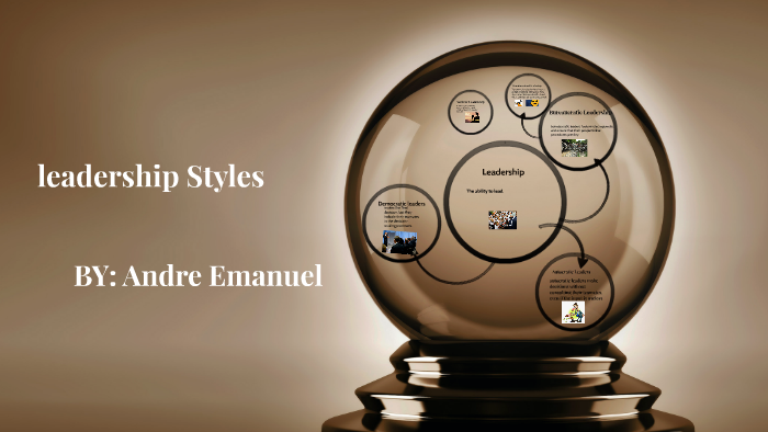 leadership Styles by Andre Emanuel on Prezi