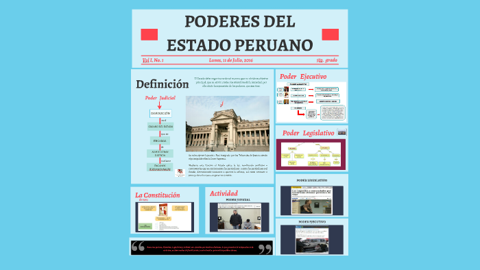 PODERES DEL ESTADO PERUANO By Ruth Tejeda Coronel On Prezi Next