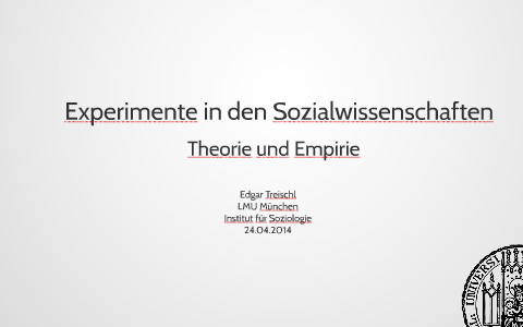 Theorien in der Soziologie by Edgar Treischl