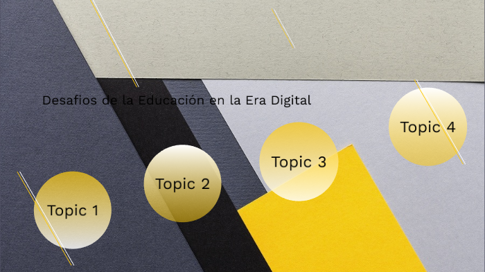 Desafíos De La Educación En La Era Digital By Asael 2884 On Prezi