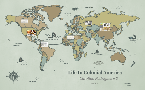 Life In Colonial America by carolina R on Prezi
