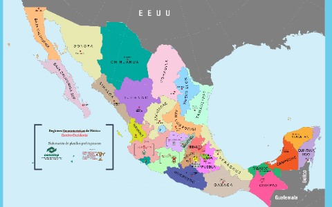 Regiones Geoeconomicas de México by Zulema Palafox on Prezi