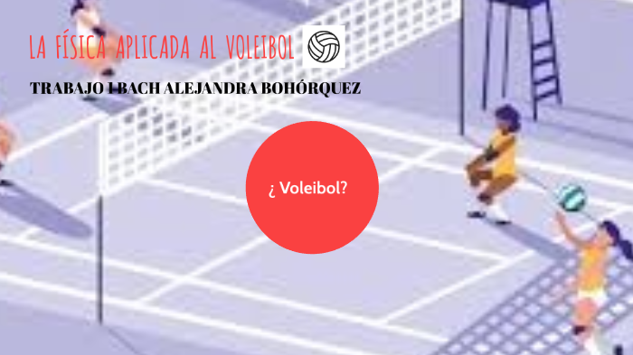 FÍsica Aplicada En El Voley By Alejandra Bohórquez On Prezi