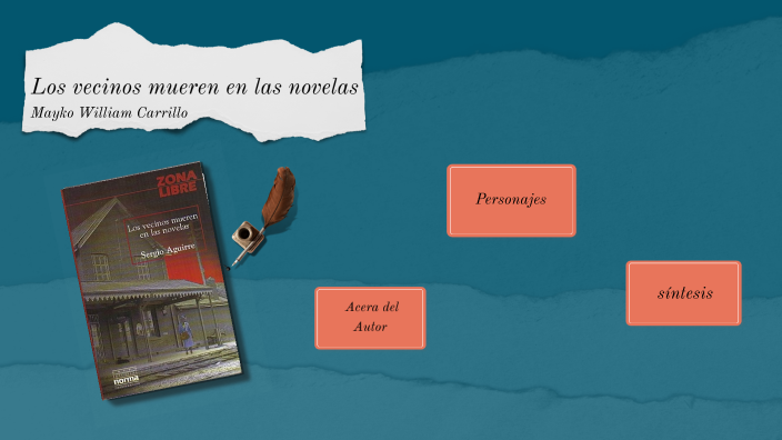 Exposición del Libro-Los vecinos mueren en las novelas by Mayko