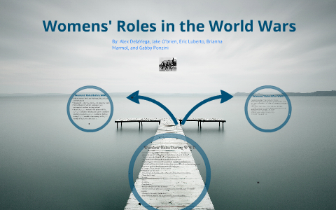 Womens' Roles in the World Wars by gabriella ponzini on Prezi
