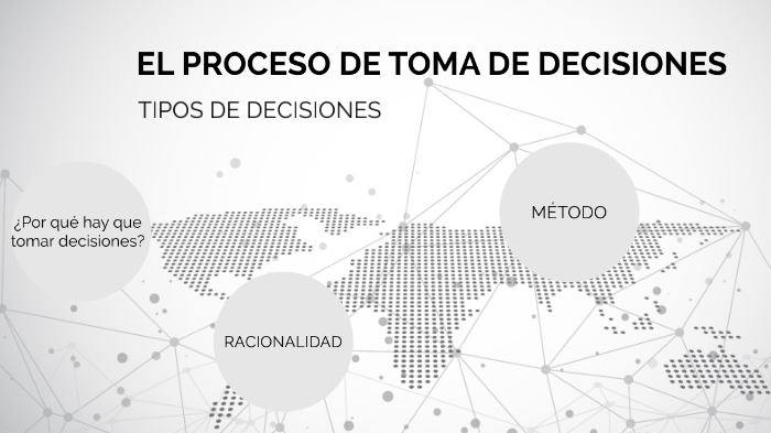 EL PROCESO DE TOMA DE DECISIONES by Júlia Clemente on Prezi