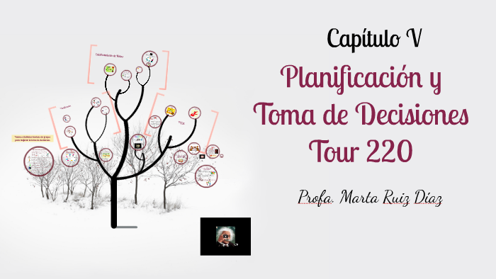 Capt V-Tour 220-Planificacion y Toma de Decisiones by Marta Ruiz on Prezi