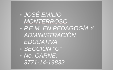 EL SISTEMA EDUCATIVO GUATEMALTECO AL COMIENZO DEL SIGLO XXI: by Jose ...