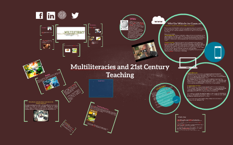 Multiliteracies and 21st Century Teaching by Amy Hill on Prezi