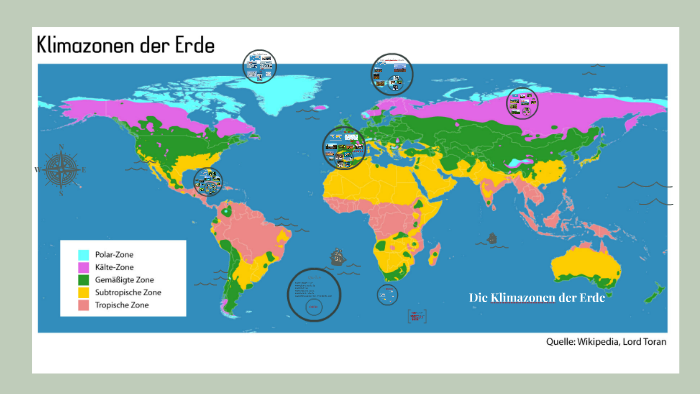 Die Klimazonen der Erde by susanne lenz on Prezi