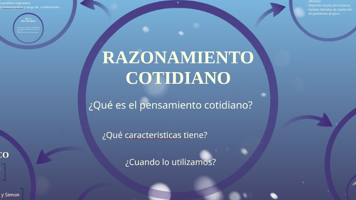 PENSAMIENTO COTIDIANO by ruben muñoz on Prezi