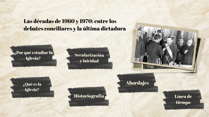 Las décadas de 1960 y 1970: entre los debates conciliares y la última ...
