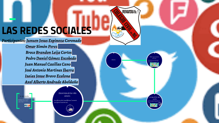 LAS REDES SOCIALES by Juan Casillas on Prezi