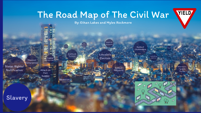 Civil War Road Map by Ethan Lakes on Prezi