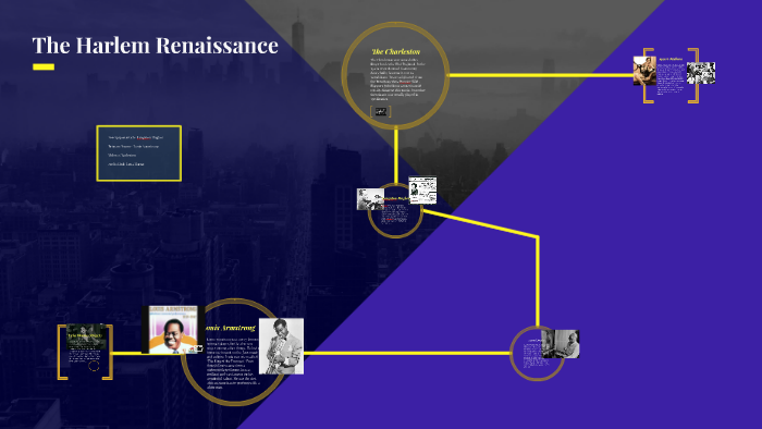 The Harlem Renaissance by Talee Patterson on Prezi